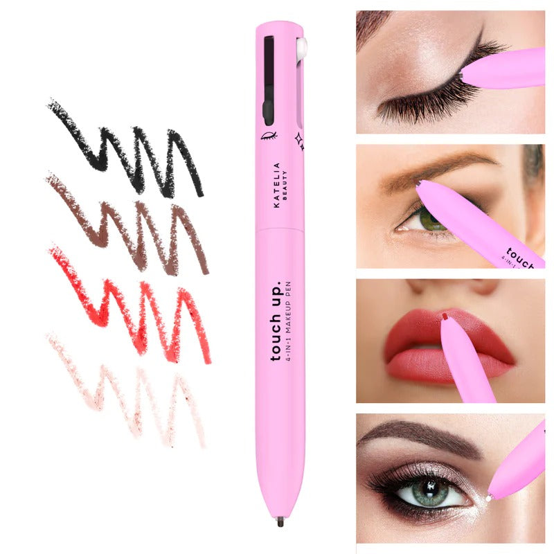 4-in-1 Makeup Pen (Eye Liner, Brow Liner, Lip Liner, & Highlighter)Touch Up