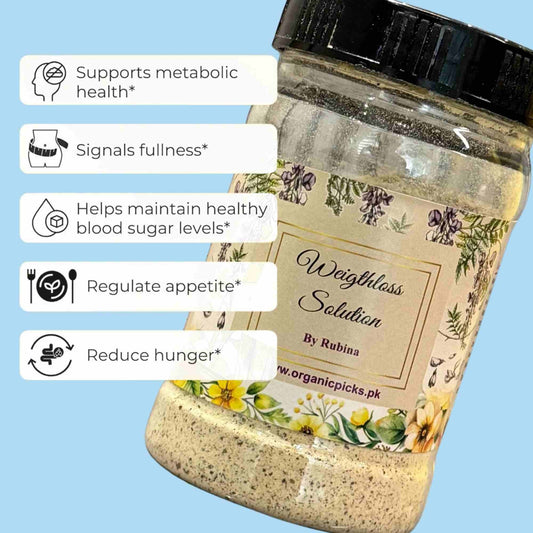 Dr. Rubina Weight Loss Solution | Herbal Slimming, Digestion & Energy Support Formula