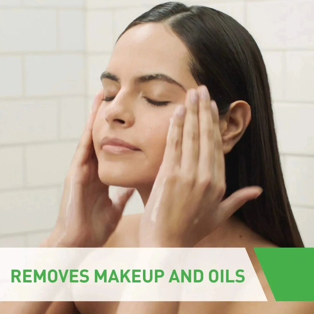 CeraVe Hydrating Cleanser with Hyaluronic Acid & Ceramides – Moisturizing Face Wash for Normal to Dry Skin (236ml)