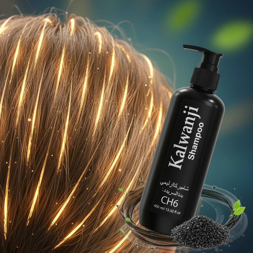 Kalwanji CH6 – Nature’s Secret for Stronger, Healthier Hair | 400ml