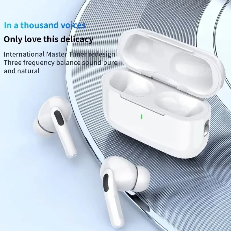 2025 Air Pro 5 TWS Max Wireless Bluetooth Earphones Headphones HiFi Sound Low Latency Noise Reduction Earbuds for IPhone Android